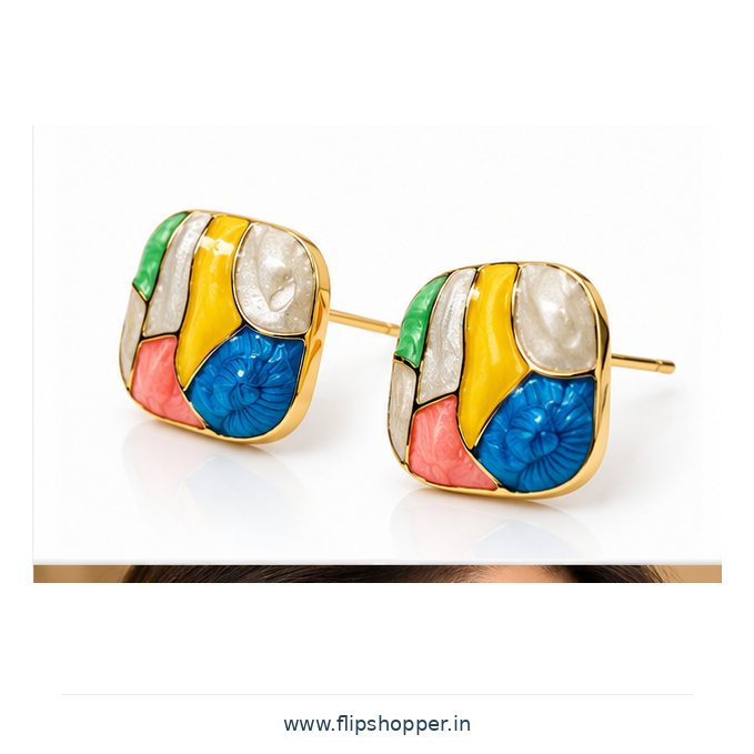 Women's Fashion Jewellery – Necklace & Earring Collection | Design 21570 - Image 8