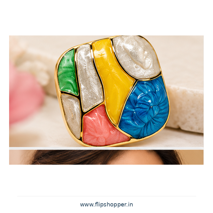 Women's Fashion Jewellery – Necklace & Earring Collection | Design 21570 - Image 4