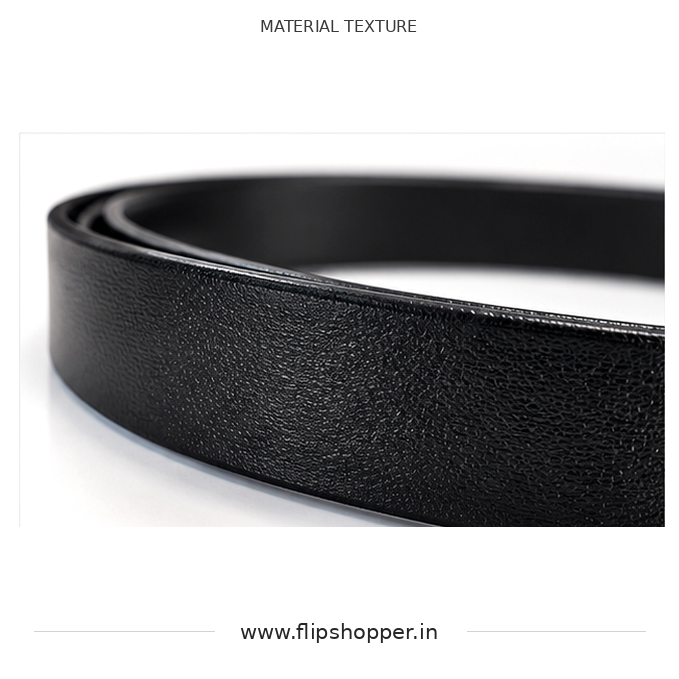 Girls' Black Fashion Belt with Silver-Tone CK-Style Letter Buckle | Premium Leather-Look Waist Belt with Adjustable Fit for Jeans, Dresses, Skirts & Casual Wear - Image 8