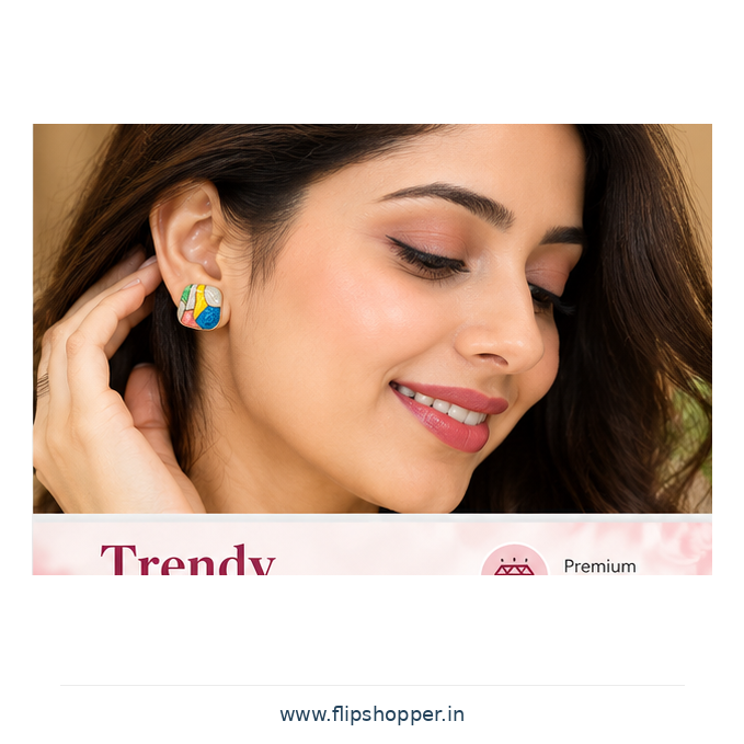 Women's Fashion Jewellery – Necklace & Earring Collection | Design 21570 - Image 5