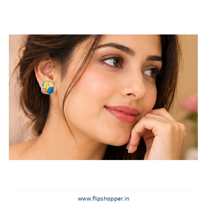 Women's Fashion Jewellery – Necklace & Earring Collection | Design 21570 - Image 9