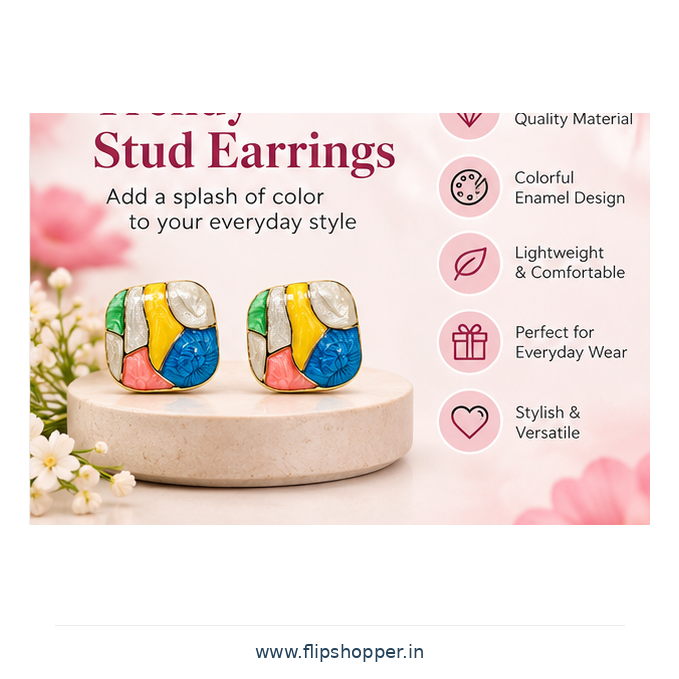 Women's Fashion Jewellery – Necklace & Earring Collection | Design 21570 - Image 2