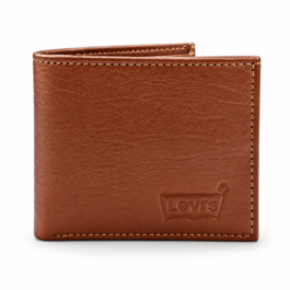 Men’s Premium Tan Brown Bifold Wallet | Textured Finish | Multiple Card Slots & Cash Compartment | Slim Compact Wallet for Daily Use, Office, Travel & Gifting
