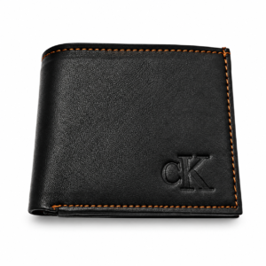 Men’s Premium Black Bifold Wallet | Textured Finish | Multiple Card Slots & Cash Compartment | Slim Compact Wallet for Daily Use, Office, Travel & Gifting