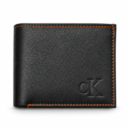 Men’s Premium Black Bifold Wallet | Textured Finish | Multiple Card Slots & Cash Compartment | Slim Compact Wallet for Daily Use, Office, Travel & Gifting