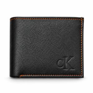 Men’s Premium Black Bifold Wallet | Textured Finish | Multiple Card Slots & Cash Compartment | Slim Compact Wallet for Daily Use, Office, Travel & Gifting