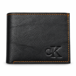 Men’s Premium Black Bifold Wallet | Textured Finish | Multiple Card Slots & Cash Compartment | Slim Compact Wallet for Daily Use, Office, Travel & Gifting