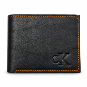 Men’s Premium Black Bifold Wallet | Textured Finish | Multiple Card Slots & Cash Compartment | Slim Compact Wallet for Daily Use, Office, Travel & Gifting