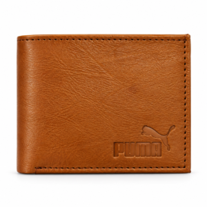 Men’s Premium Tan Brown Bifold Wallet | Textured Finish | Multiple Card Slots & Cash Compartment | Slim Compact Wallet for Daily Use, Office, Travel & Gifting