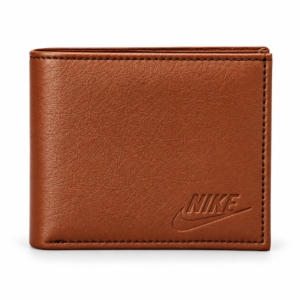 Men’s Premium Tan Brown Bifold Wallet | Textured Finish | Multiple Card Slots & Cash Compartment | Slim Compact Wallet for Daily Use, Office, Travel & Gifting