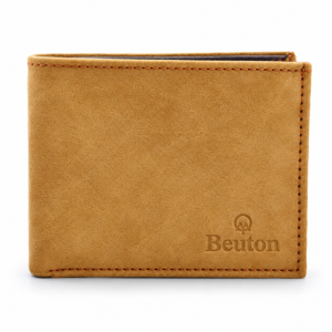 Men’s Premium Mustard Tan Bifold Wallet | Smooth Textured Finish | Multiple Card Slots & Cash Compartment | Slim Compact Wallet for Daily Use, Office, Travel & Gifting