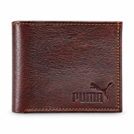 Men’s Premium Dark Brown Bifold Wallet | Textured Finish | Multiple Card Slots & Cash Compartment | Slim Compact Wallet for Daily Use, Office, Travel & Gifting