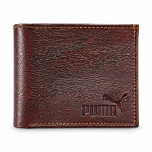 Men’s Premium Dark Brown Bifold Wallet | Textured Finish | Multiple Card Slots & Cash Compartment | Slim Compact Wallet for Daily Use, Office, Travel & Gifting