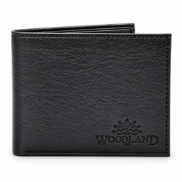 Men’s Premium Black Bifold Wallet | Textured Finish | Multiple Card Slots & Cash Compartment | Slim Classic Wallet for Daily Use, Office, Travel & Gifting