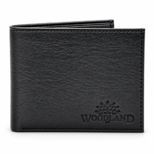 Men’s Premium Black Bifold Wallet | Textured Finish | Multiple Card Slots & Cash Compartment | Slim Classic Wallet for Daily Use, Office, Travel & Gifting