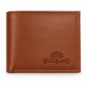 Men’s Premium Brown Bifold Wallet | Textured Finish | Multiple Card Slots & Cash Compartment | Slim Classic Wallet for Daily Use, Office, Travel & Gifting
