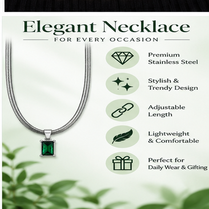 Women's Elegant Fashion Jewellery – Stylish Occasion Accessory | Design 21904 - Image 2