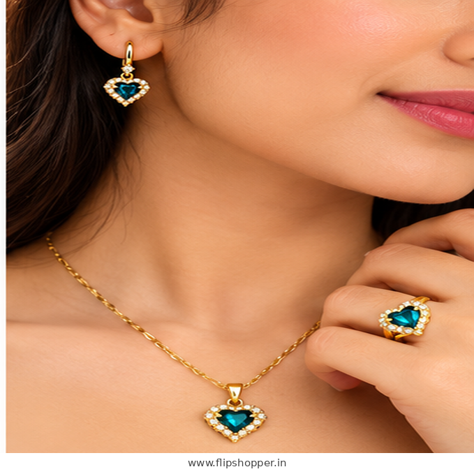 Women's Elegant Fashion Jewellery – Stylish Occasion Accessory | Design 21656 - Image 6