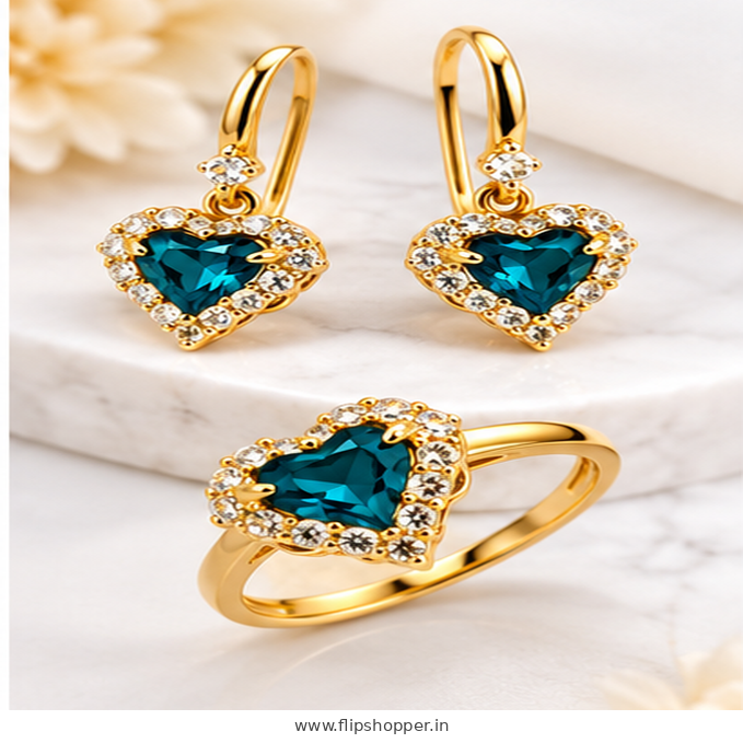 Women's Elegant Fashion Jewellery – Stylish Occasion Accessory | Design 21875 - Image 3