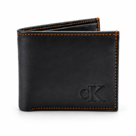 Men’s Premium Black Bifold Wallet | Textured Finish | Multiple Card Slots & Cash Compartment | Slim Compact Wallet for Daily Use, Office, Travel & Gifting