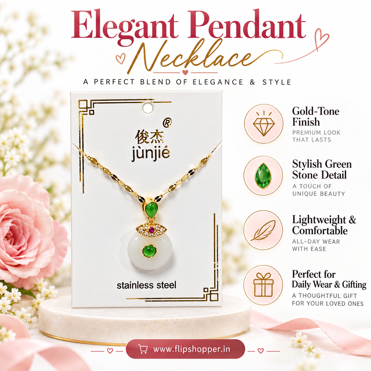 Women's Fashion Jewellery – Necklace & Earring Collection | Design 21584 - Image 3