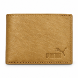 Men’s Premium Tan Brown Bifold Wallet | Textured Finish | Multiple Card Slots & Cash Compartment | Slim Compact Wallet for Daily Use, Office, Travel & Gifting