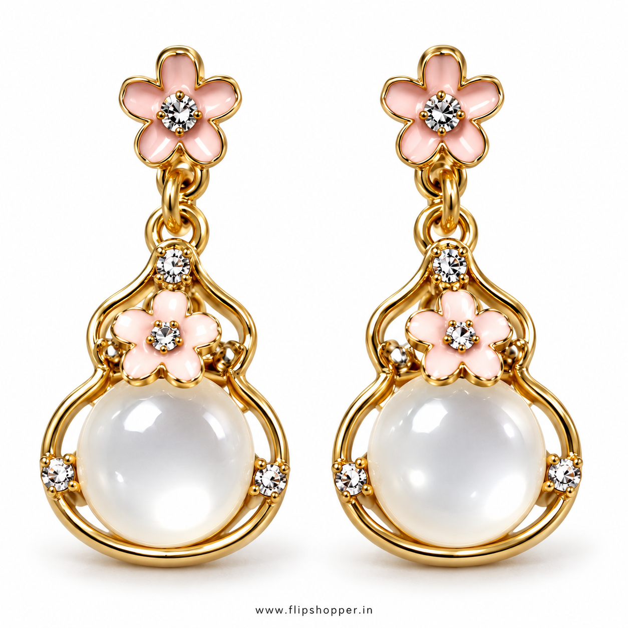 Women's Fashion Jewellery – Necklace & Earring Collection | Design 21581 - Image 2