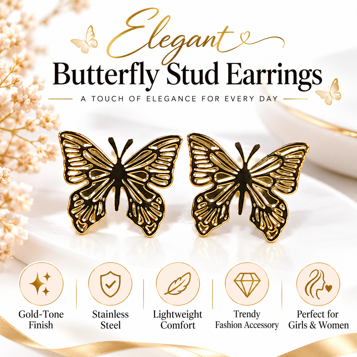 Women's Fashion Jewellery – Necklace & Earring Collection | Design 21462 - Image 2