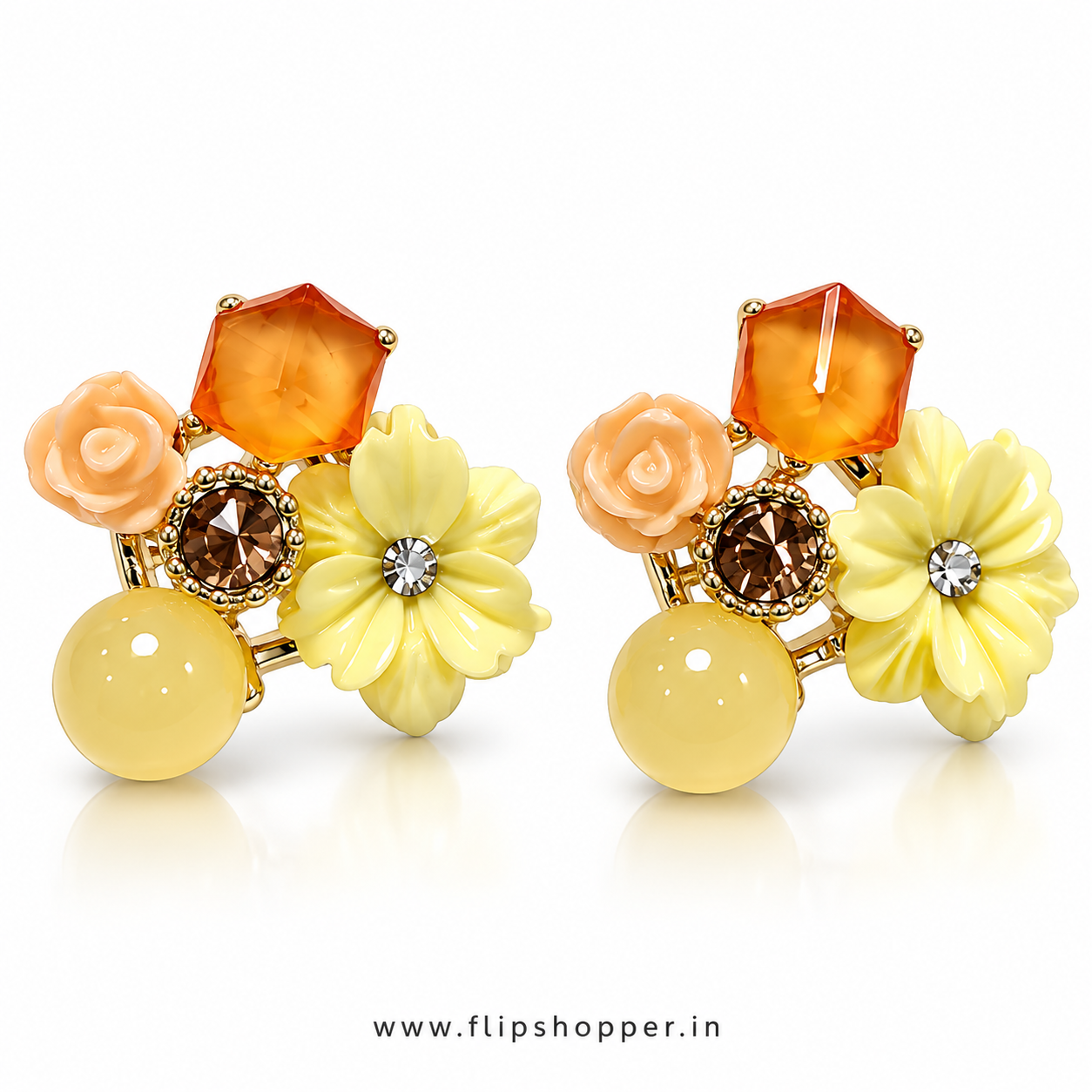 Women's Fashion Jewellery – Necklace & Earring Collection | Design 21628 - Image 5