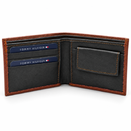 Men’s Premium Brown Bifold Wallet | Smooth Textured Finish | Multiple Card Slots & Cash Compartment | Slim Compact Wallet for Daily Use, Office, Travel & Gifting