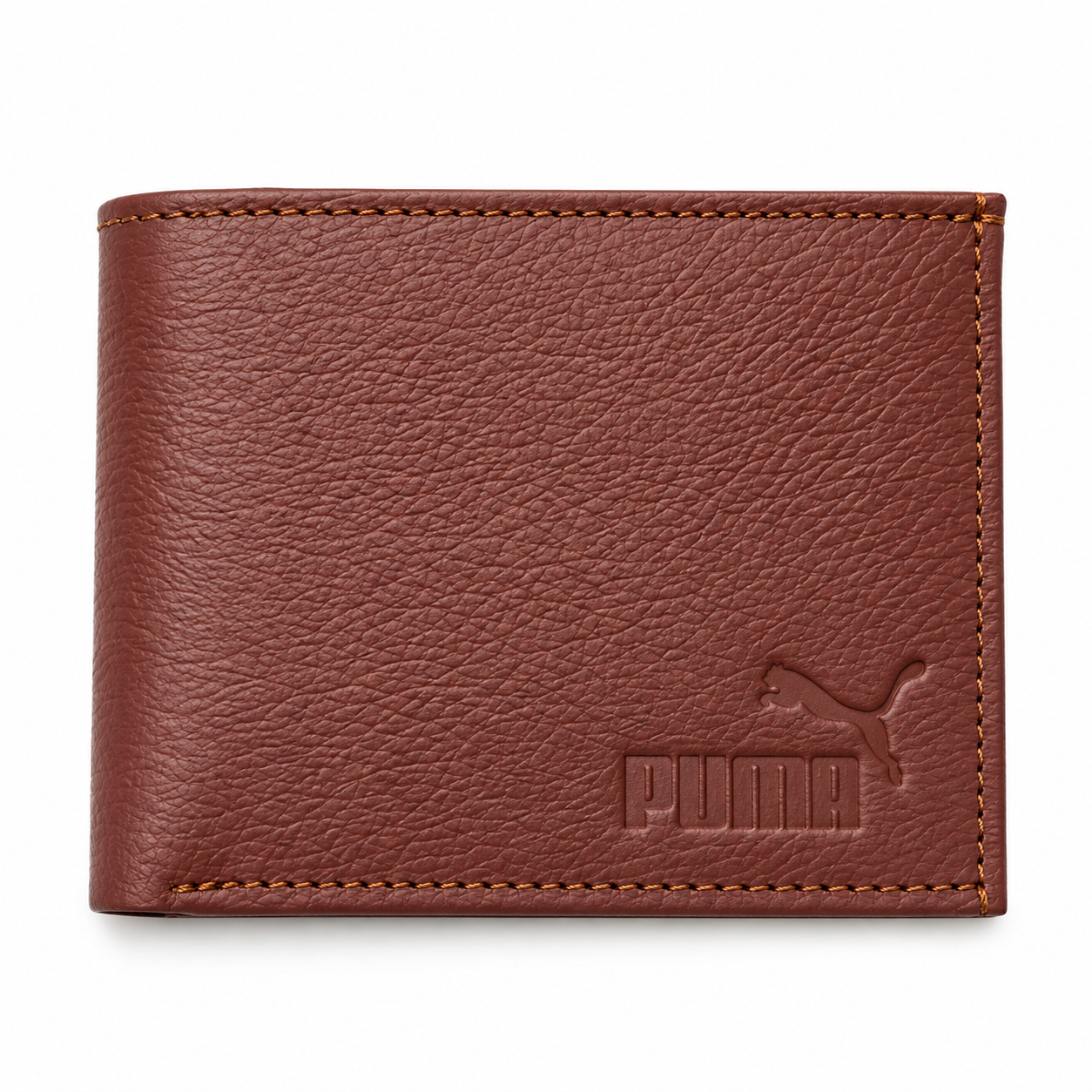 Men’s Premium Burgundy Bifold Wallet | Textured Finish | Multiple Card Slots & Cash Compartment | Slim Compact Wallet for Daily Use, Office, Travel & Gifting - Image 3