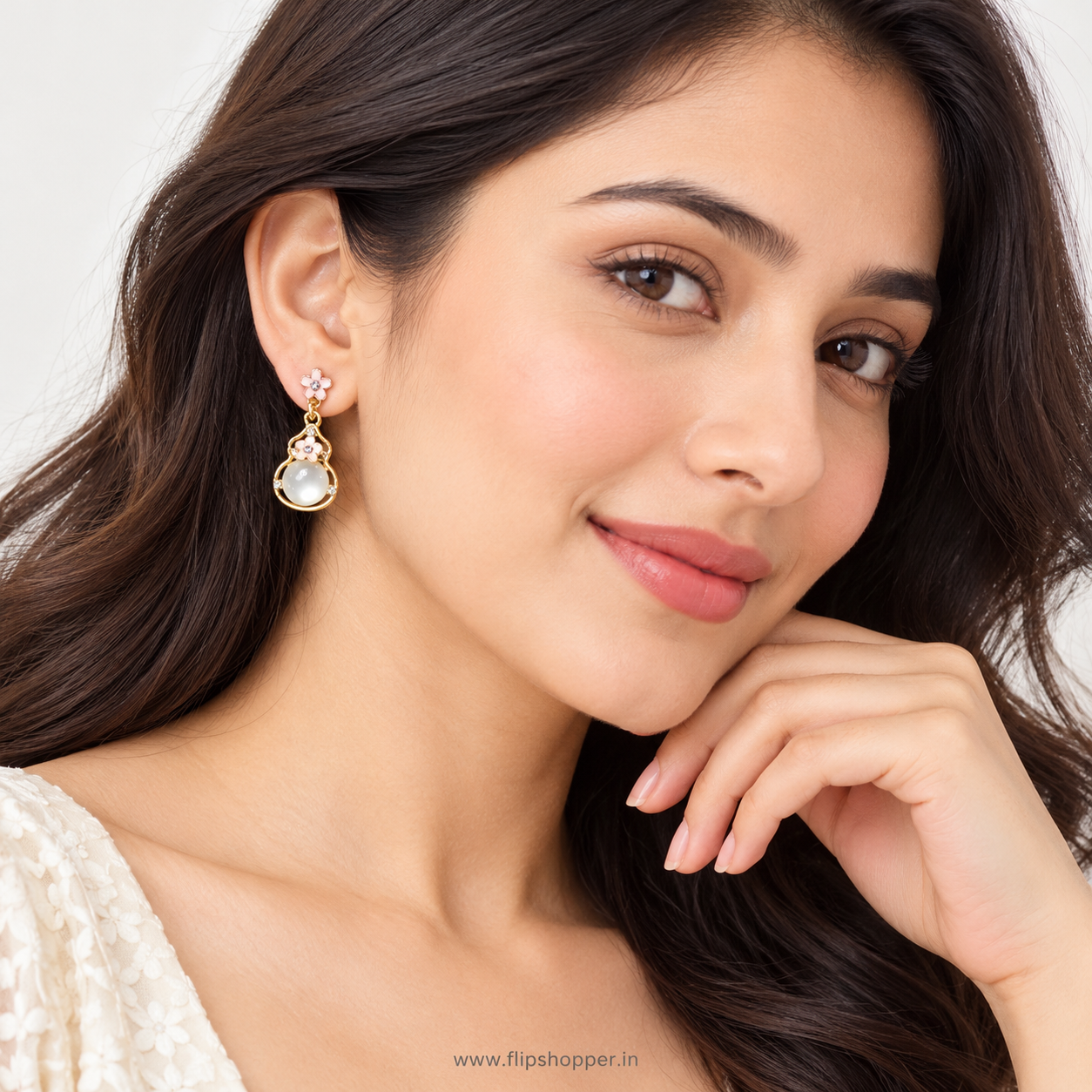 Women's Fashion Jewellery – Necklace & Earring Collection | Design 21581 - Image 6