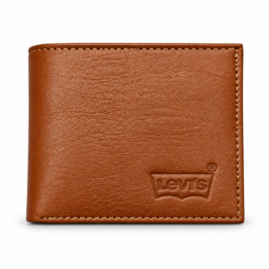 Men’s Premium Tan Brown Bifold Wallet | Textured Finish | Multiple Card Slots & Cash Compartment | Slim Compact Wallet for Daily Use, Office, Travel & Gifting