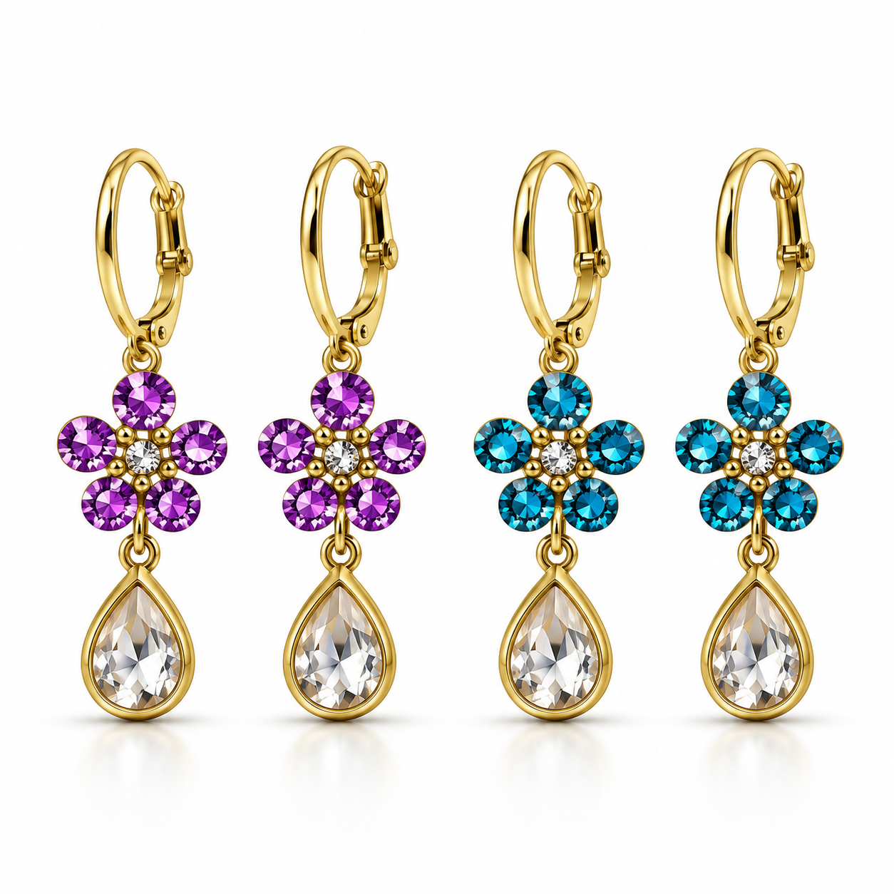 Women's Fashion Jewellery – Necklace & Earring Collection | Design 21636 - Image 3