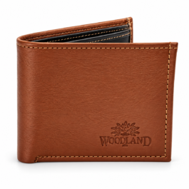 Men’s Premium Brown Bifold Wallet | Textured Finish | Multiple Card Slots & Cash Compartment | Slim Classic Wallet for Daily Use, Office, Travel & Gifting
