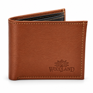 Men’s Premium Brown Bifold Wallet | Textured Finish | Multiple Card Slots & Cash Compartment | Slim Classic Wallet for Daily Use, Office, Travel & Gifting