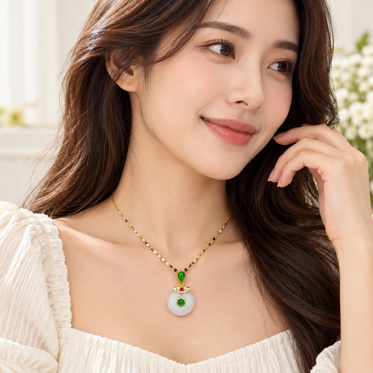Women's Fashion Jewellery – Necklace & Earring Collection | Design 21584 - Image 5