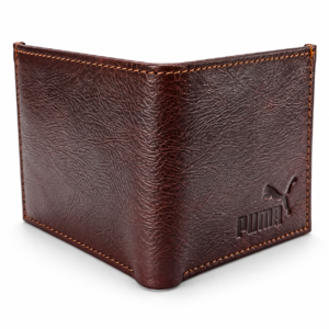 Men’s Premium Dark Brown Bifold Wallet | Textured Finish | Multiple Card Slots & Cash Compartment | Slim Compact Wallet for Daily Use, Office, Travel & Gifting