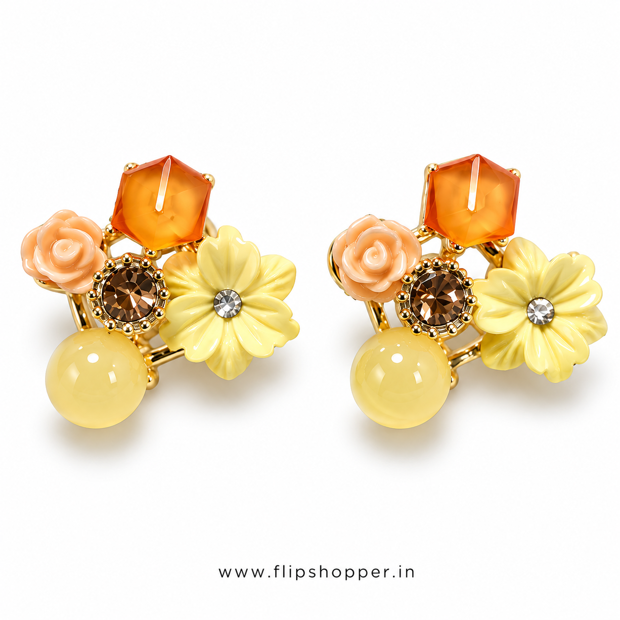 Women's Fashion Jewellery – Necklace & Earring Collection | Design 21628 - Image 3
