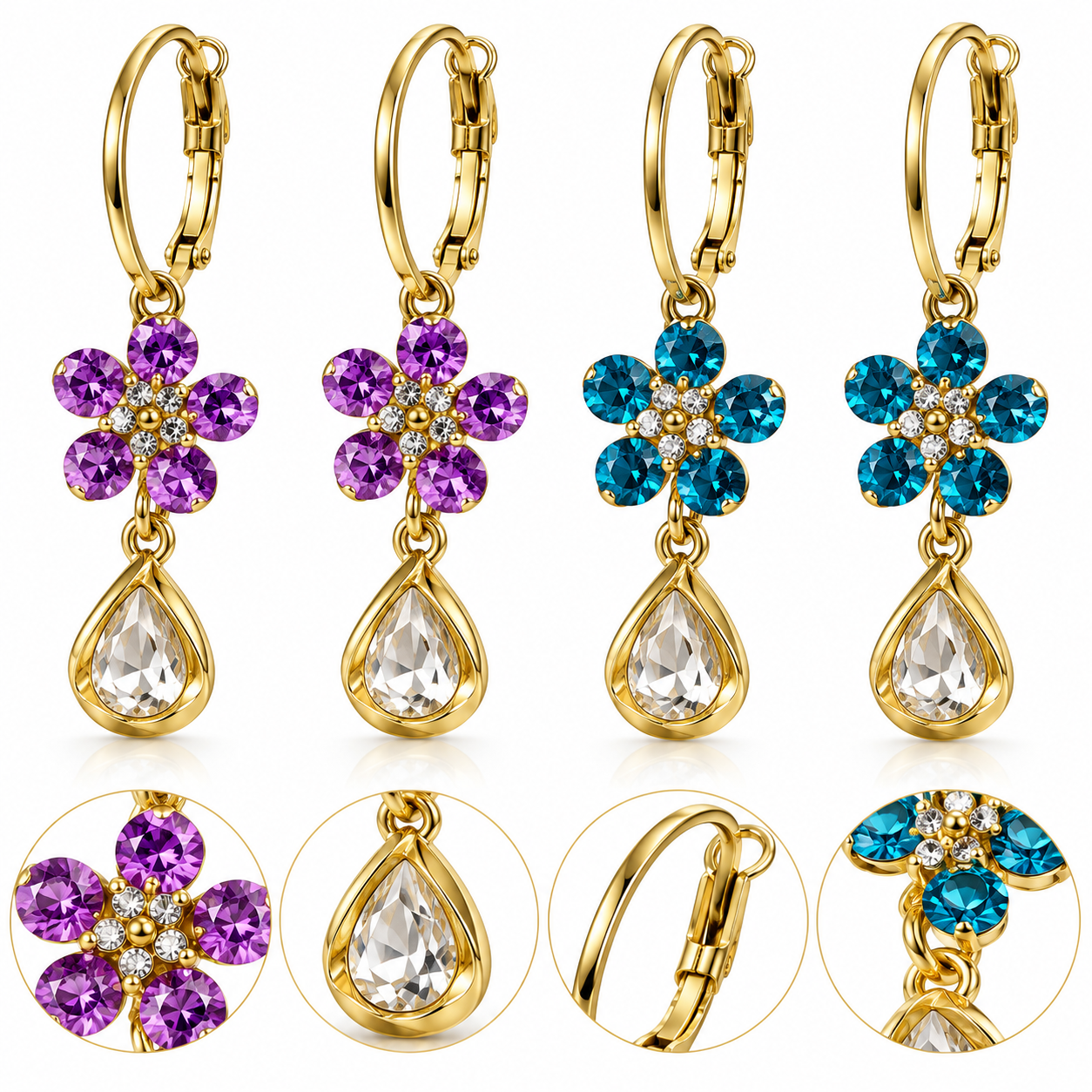 Women's Fashion Jewellery – Necklace & Earring Collection | Design 21633 - Image 4