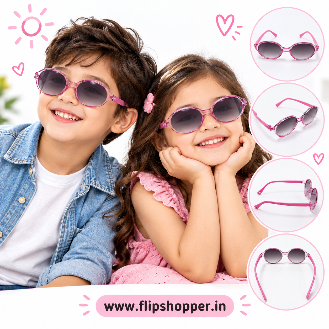 Kids' Fun Everyday Accessory & Gift Idea | Style 21220 – Pack of 2 - Image 4