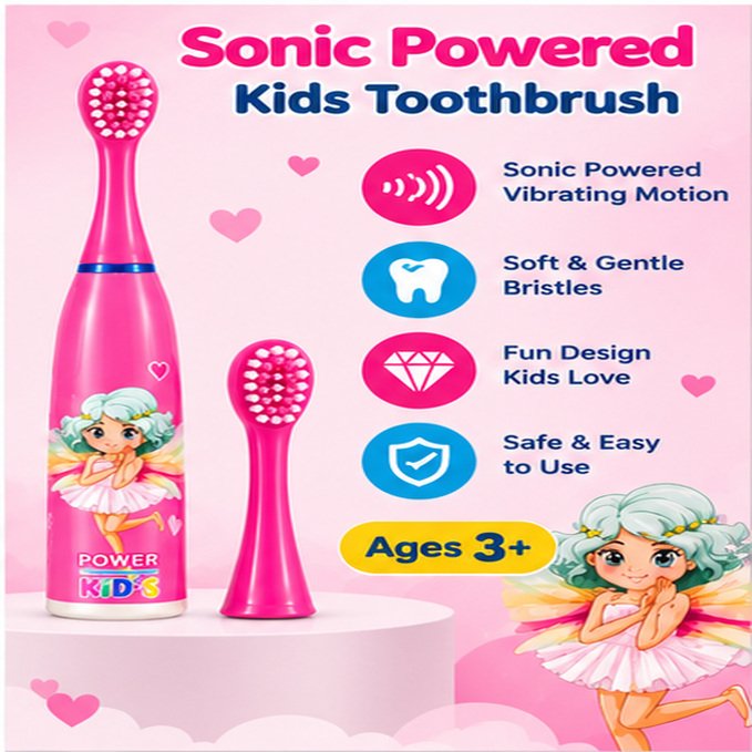 Kids Toothbrush – Design 22196 | Flip Shopper - Image 6